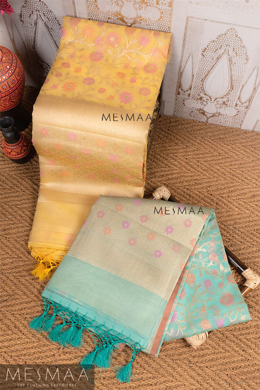 Banarasi Organza saree