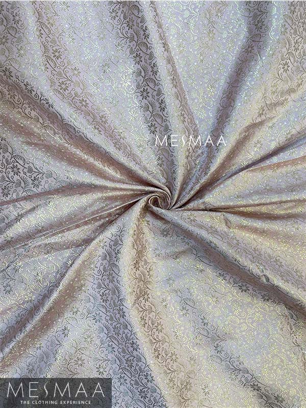 Lavender banaras Kurti