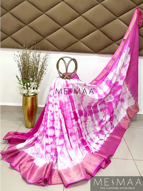 Tie n dye semi georgette