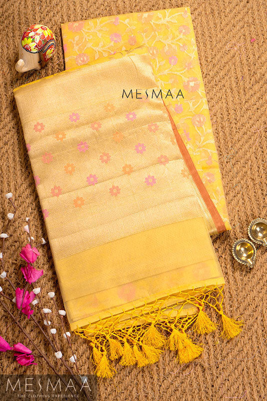 Banarasi Organza saree