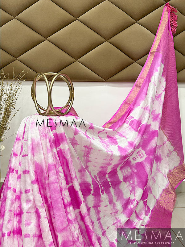 Tie n dye semi georgette