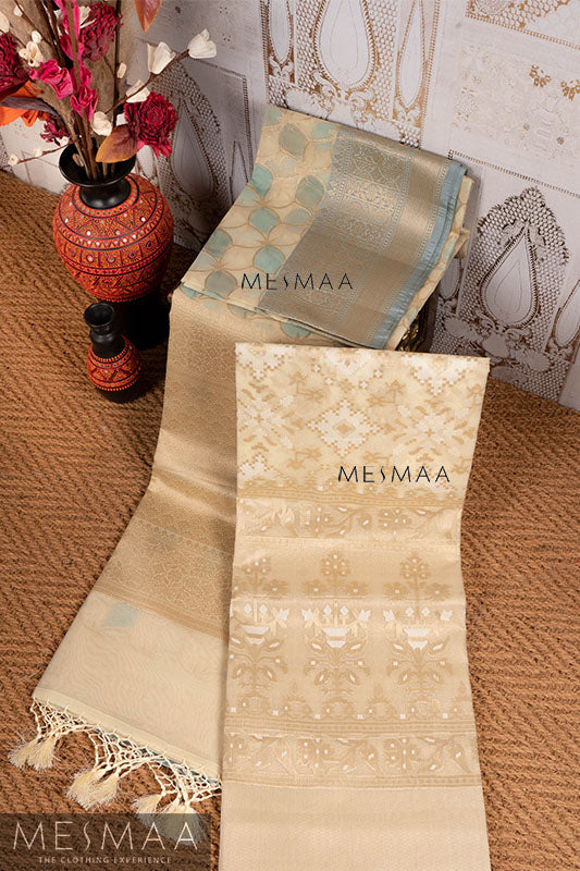 Banarasi Organza Saree