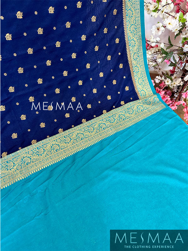 Banarasi silk saree