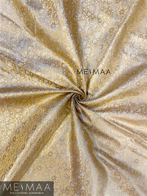 Baby pink banaras Kurti