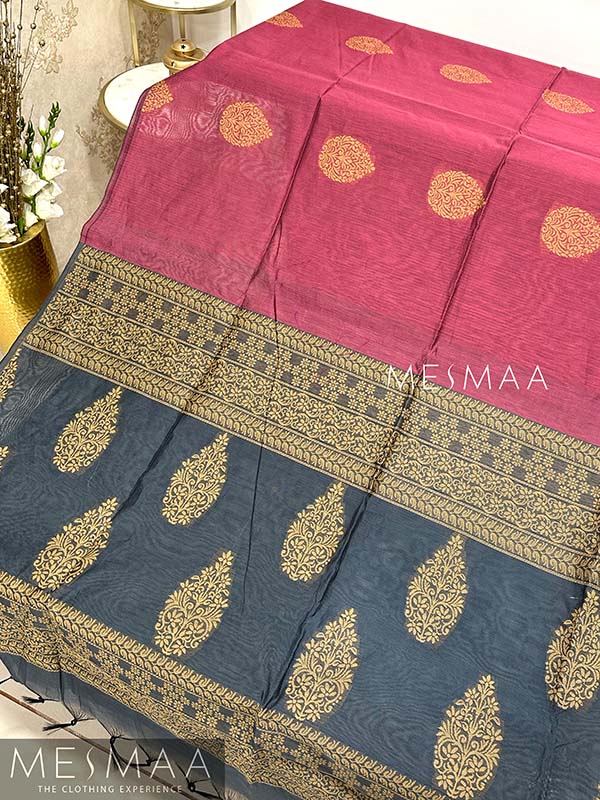 Cotton saree