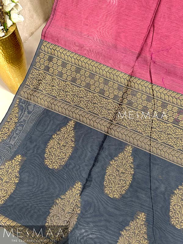 Cotton saree