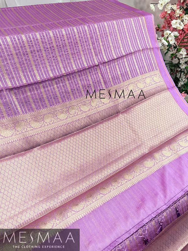 Semi banarasi saree
