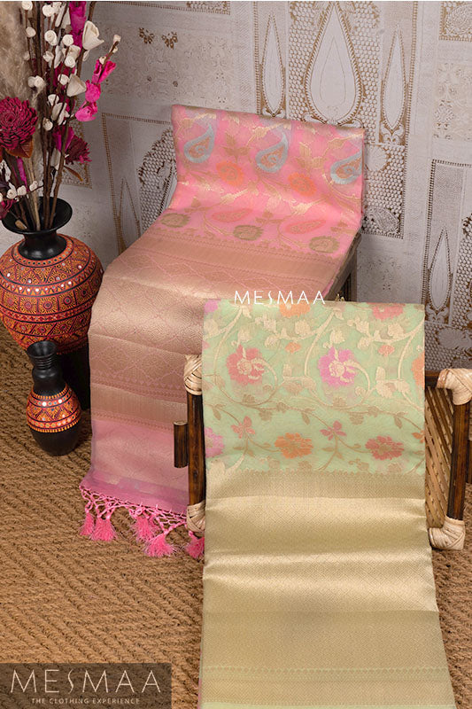 Banarasi Organza Saree