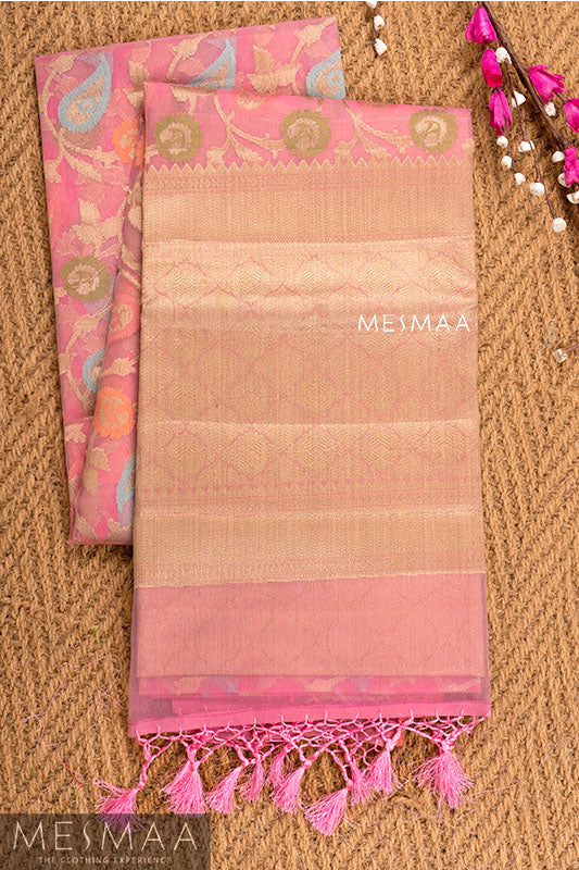 Banarasi Organza Saree