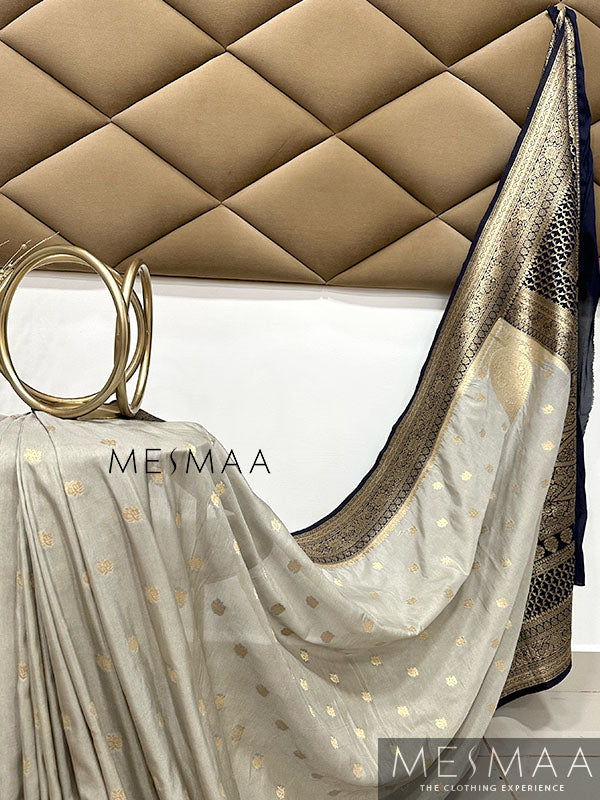 Semi banarasi georgette saree