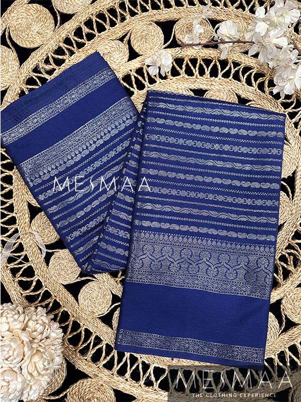 Semi banarasi saree