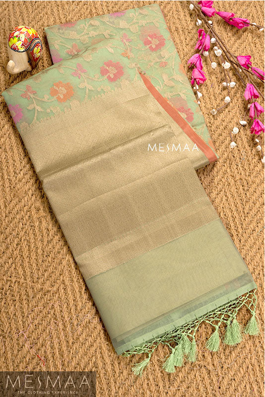 Banarasi Organza Saree