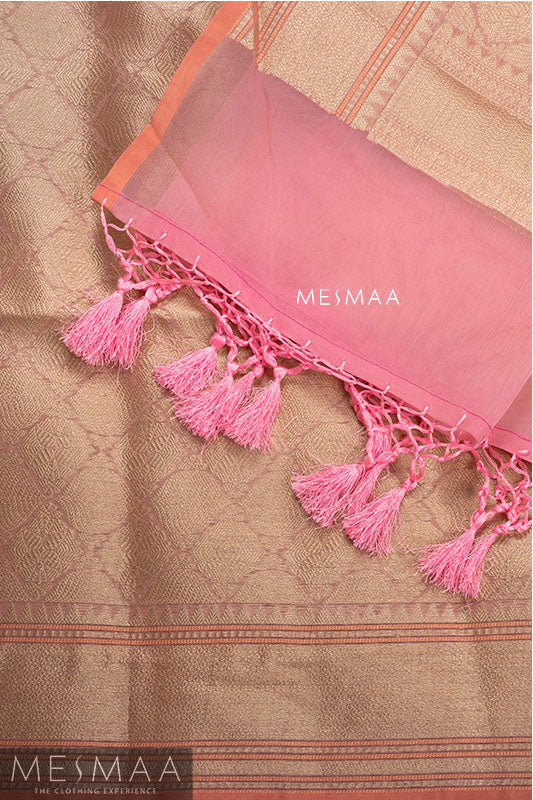 Banarasi Organza Saree