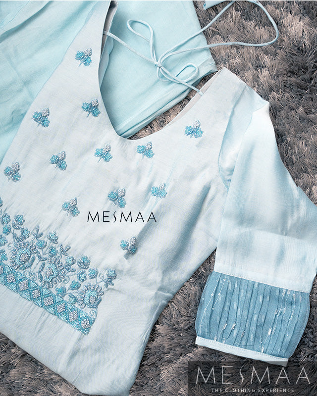 Hand embroidered suits