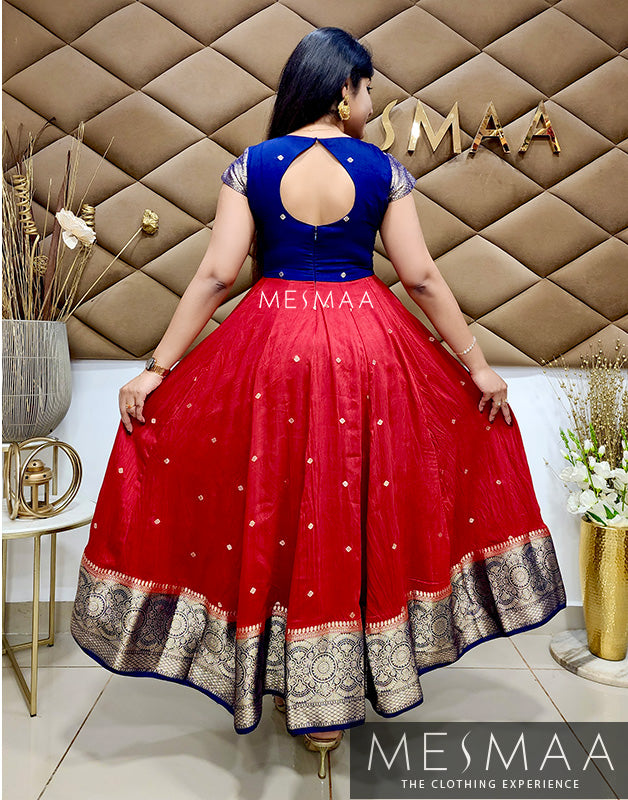 Saree to fashion anarkali