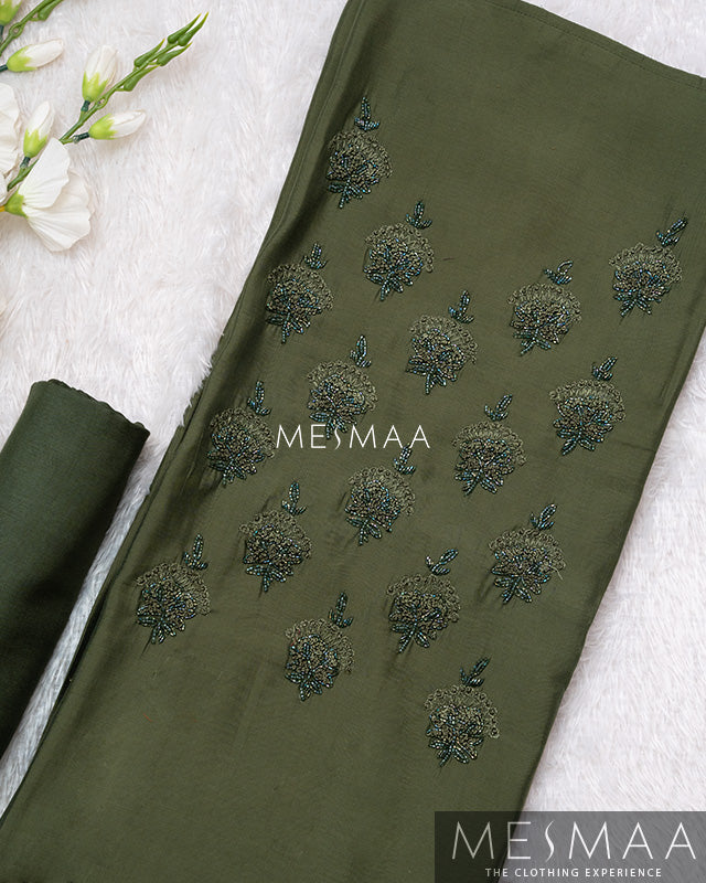 Hand embroidered suits