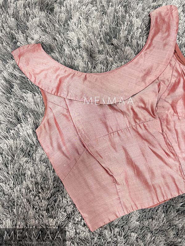 Pastel pink crop top