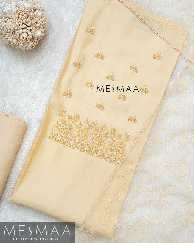 Hand embroidered suits