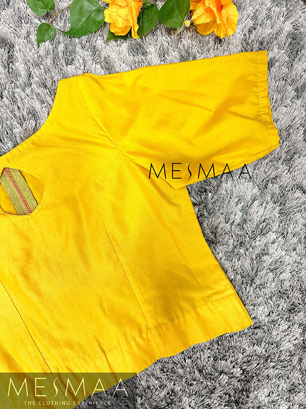 Sunflower yellow crop top