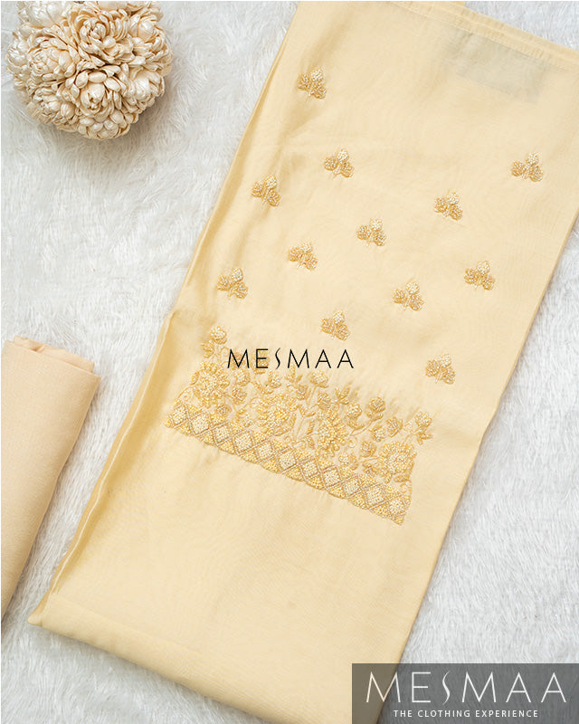 Hand embroidered suits