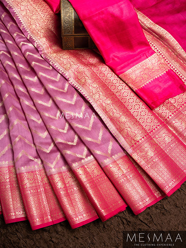 Pure banarasi saree
