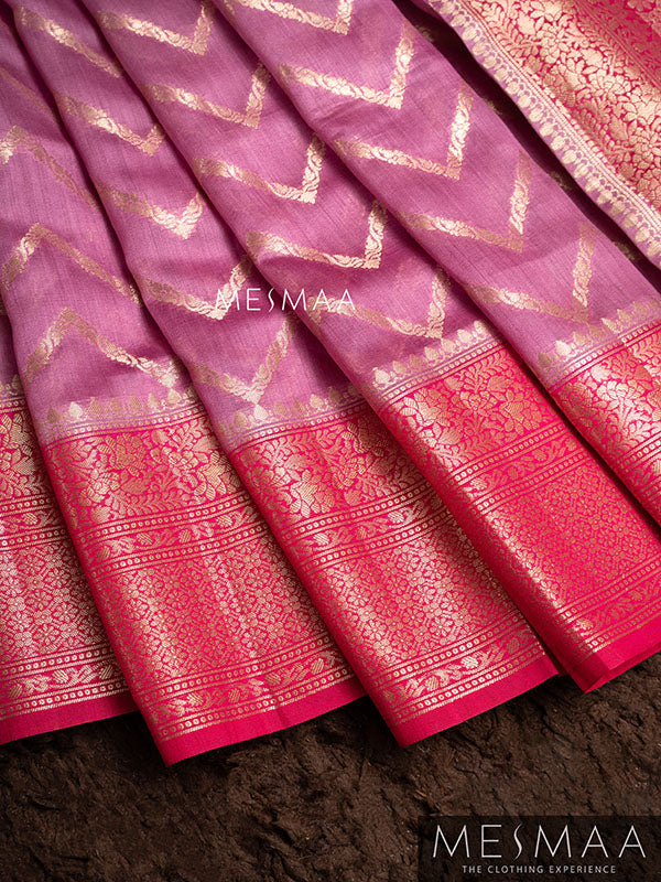 Pure banarasi saree