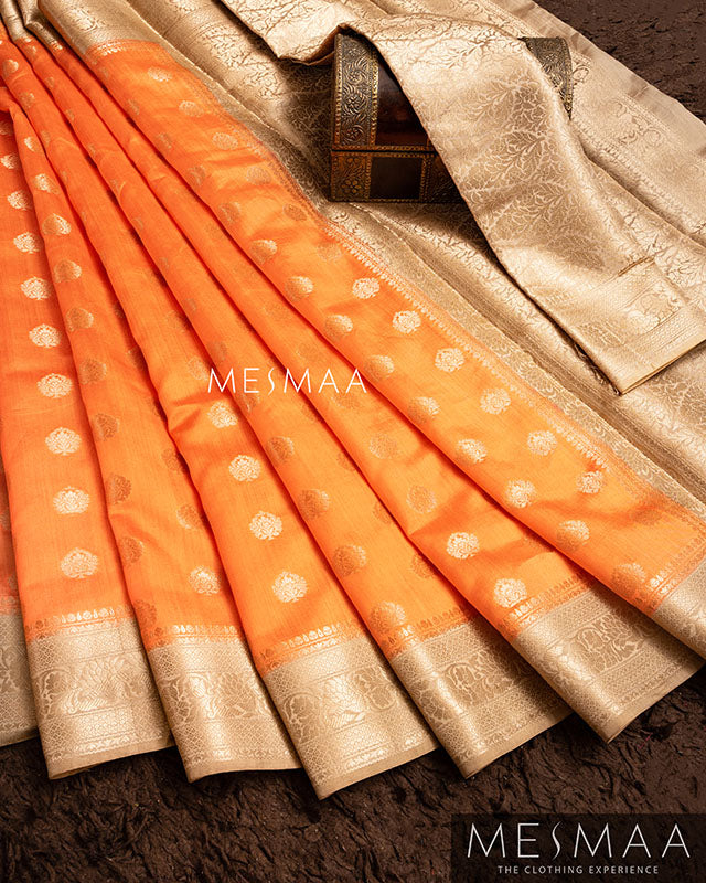 Pure banarasi saree
