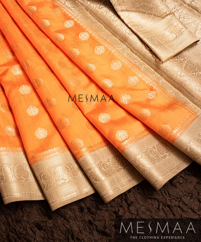 Pure banarasi saree