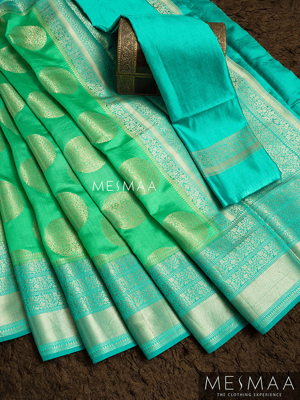Pure banarasi saree