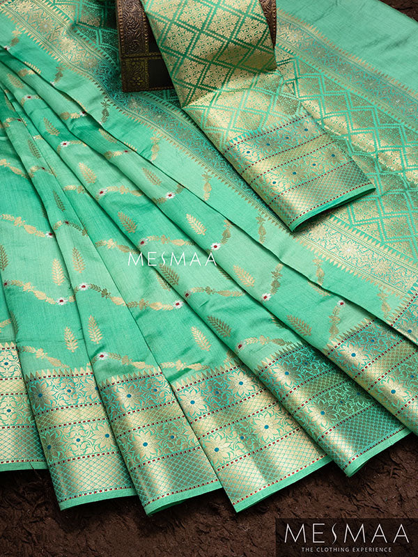 Pure banarasi saree