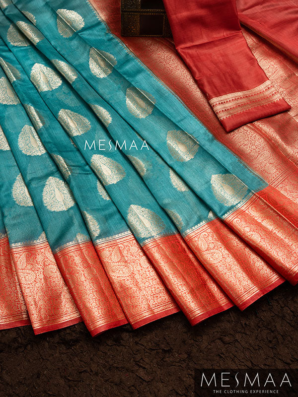 Pure banarasi saree
