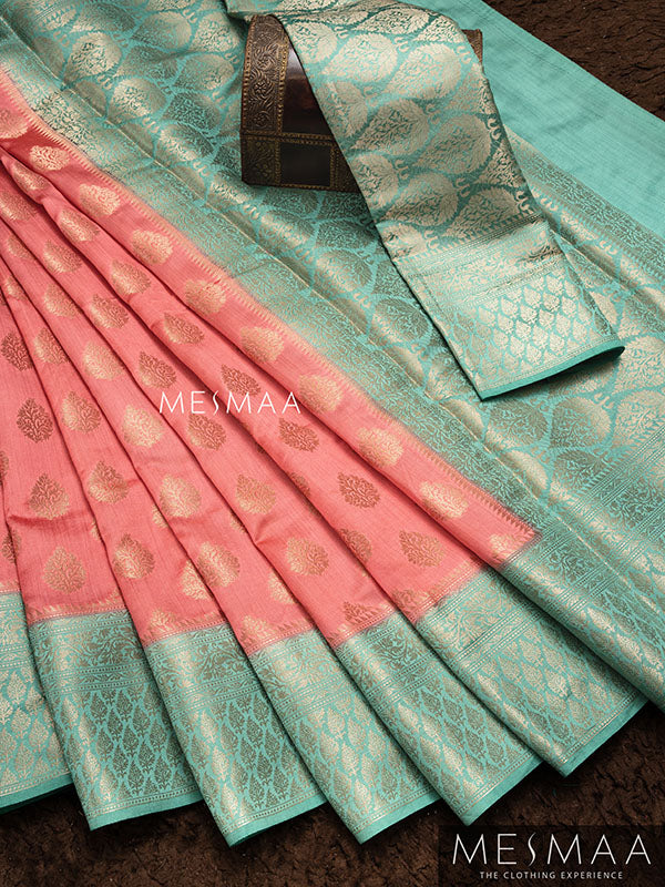 Pure banarasi saree