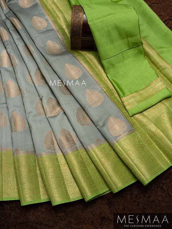 Pure banarasi saree