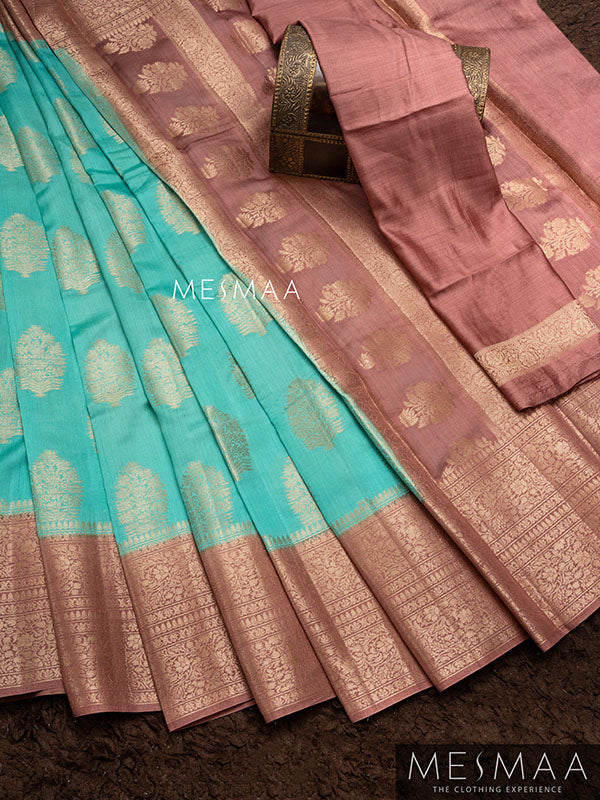Pure banarasi saree