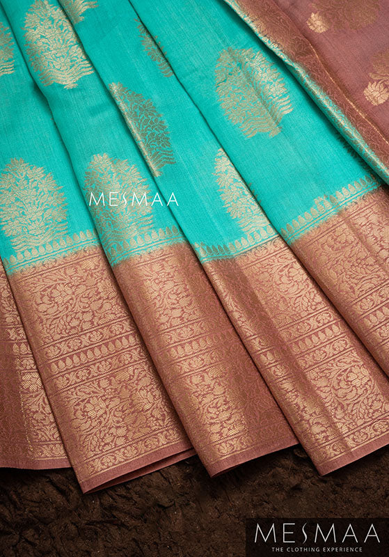 Pure banarasi saree