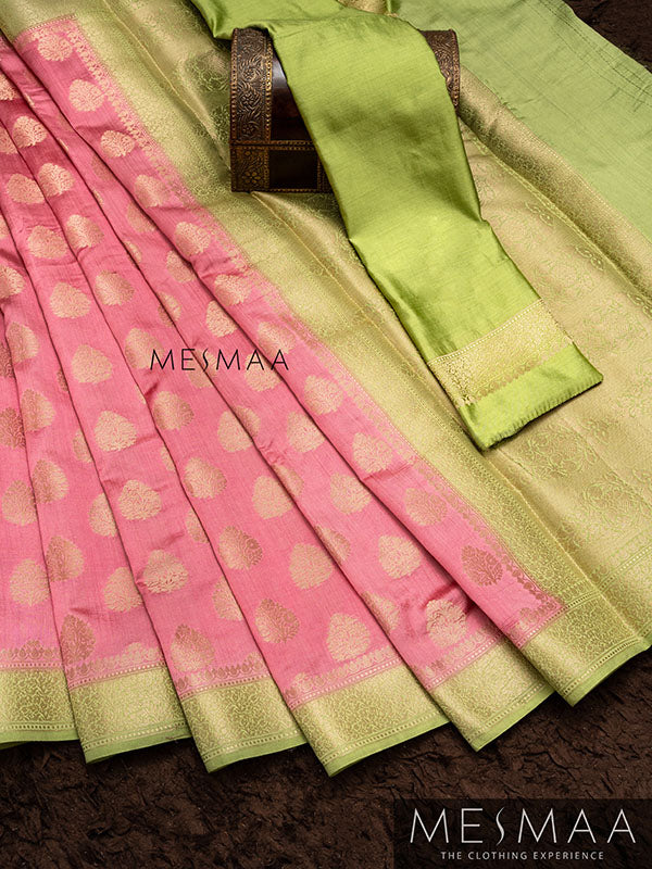 Pure banarasi saree