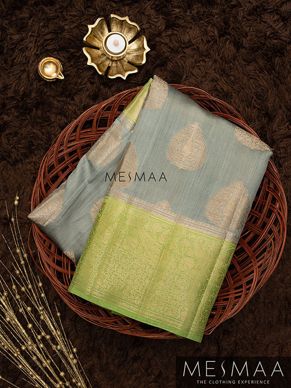 Pure banarasi saree