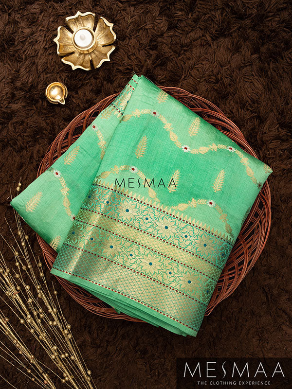 Pure banarasi saree