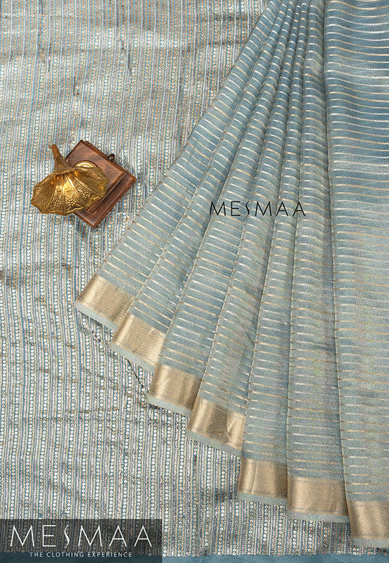 Banarasi organza saree