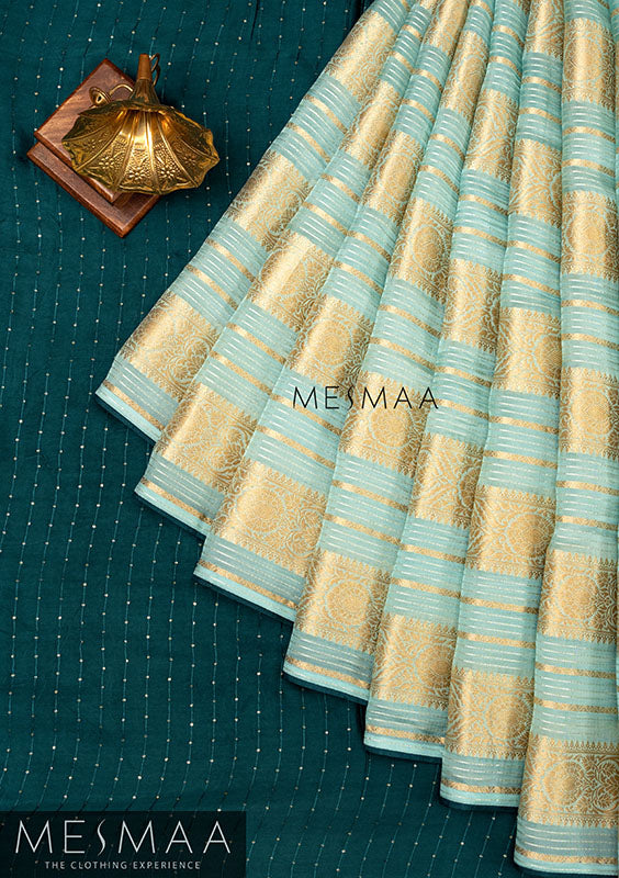 Banarasi organza saree