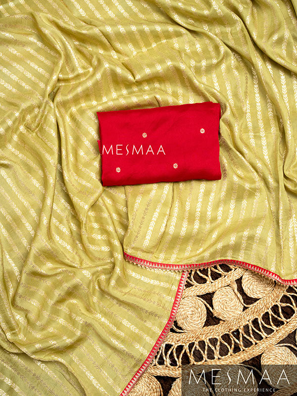 Organza tissue saree