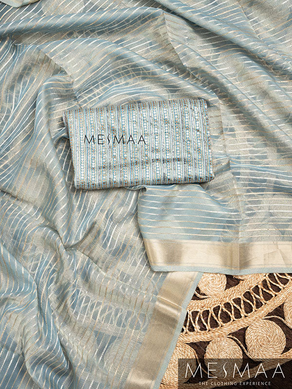 Banarasi organza saree