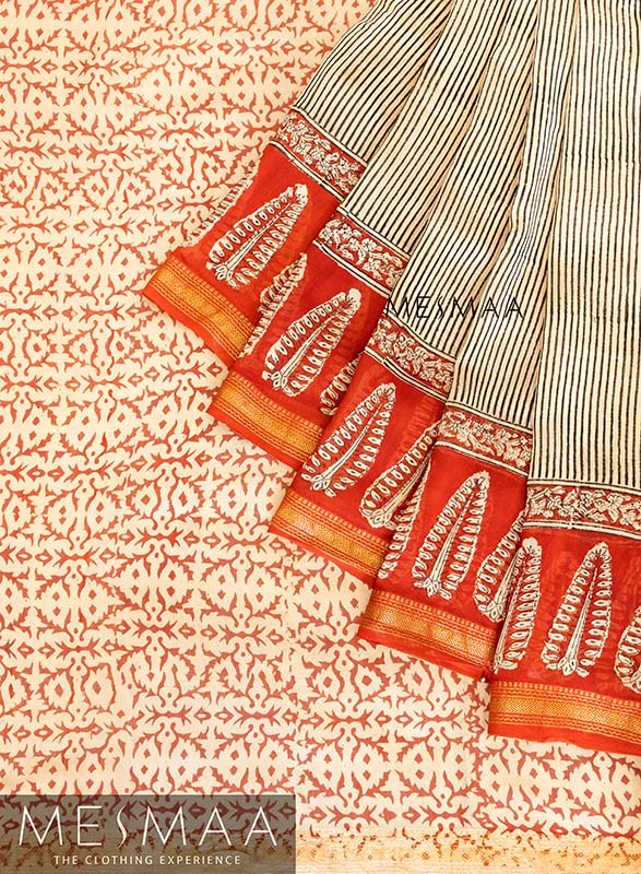 Silk cotton saree