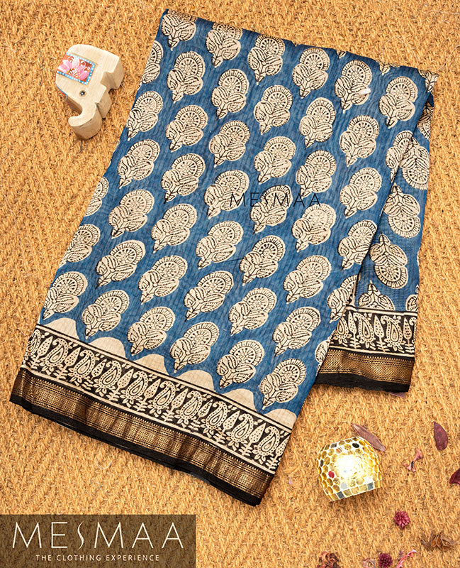Silk cotton saree