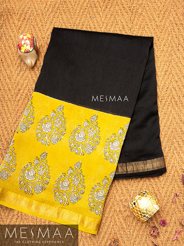 Silk cotton saree