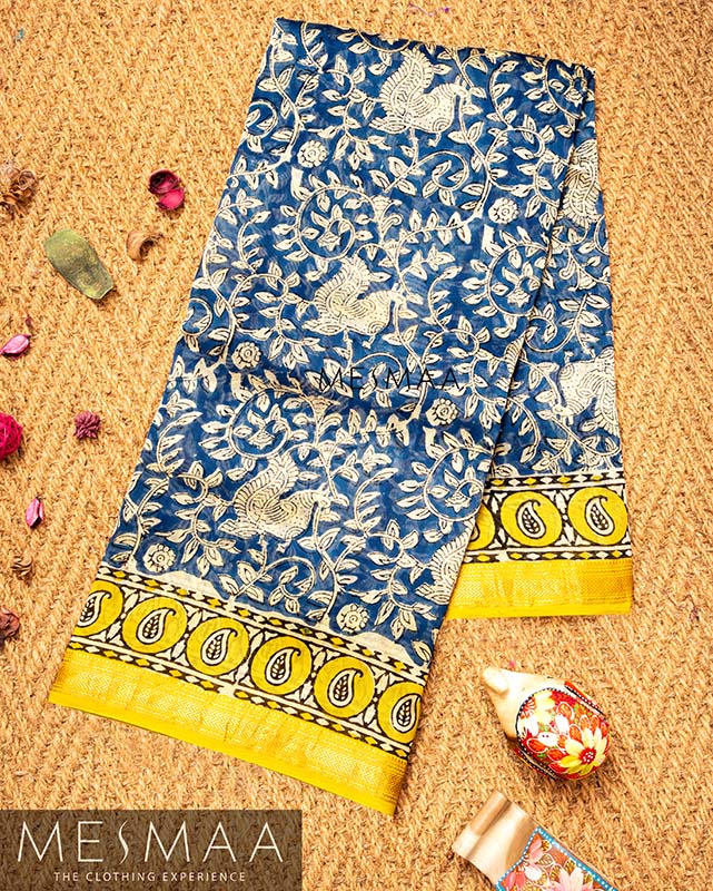 Silk cotton saree