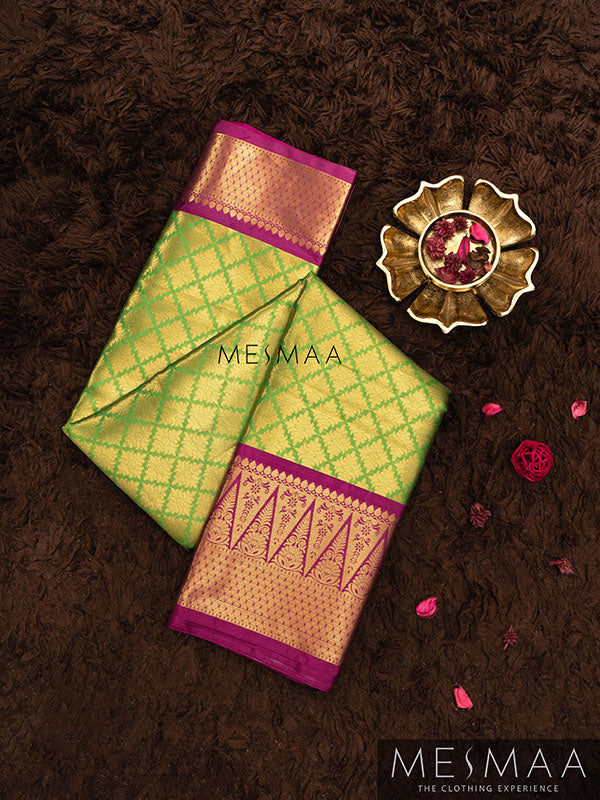 Semi kanchi pattu
