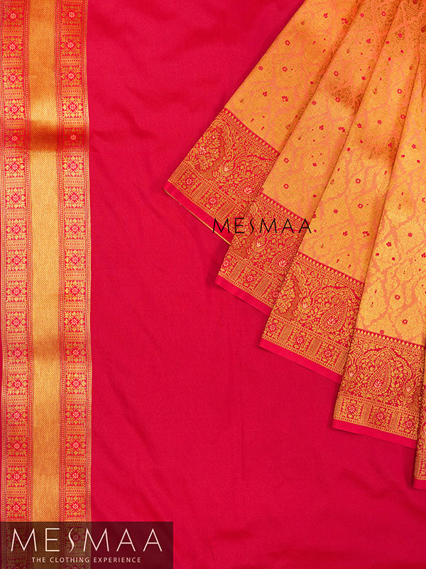 Katan silk saree