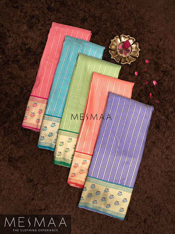 SEMI BANARASI SILK