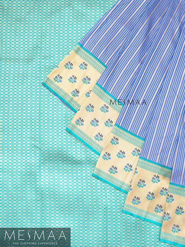 SEMI BANARASI SILK